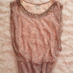 COPY - Cache embellished tank top M